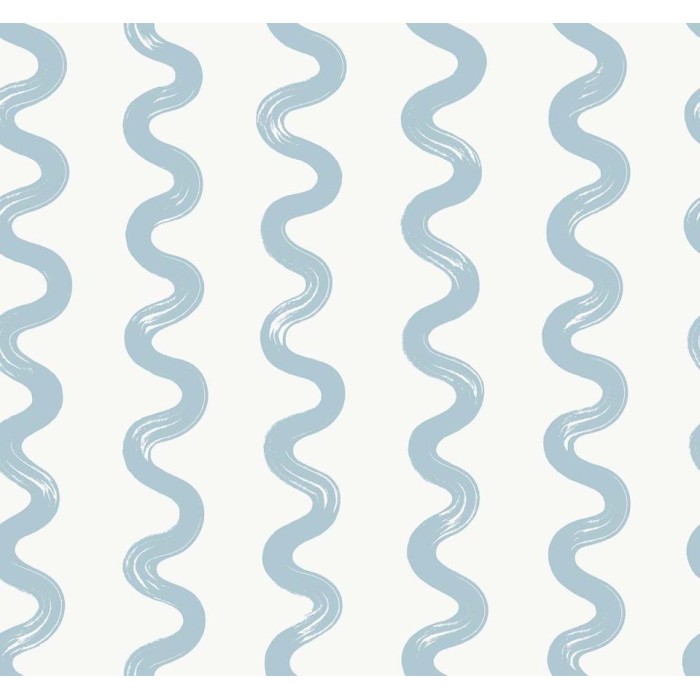 PAPEL PINTADO LA MAISON NANTUCKET ONDAS CEL/BL