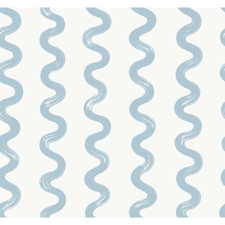 PAPEL PINTADO LA MAISON NANTUCKET ONDAS CEL/BL