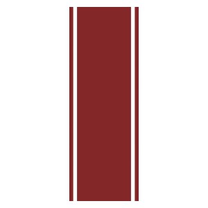 PAPEL PINTADO LA MAISON NANTUCKET AZURE ROJ/BL