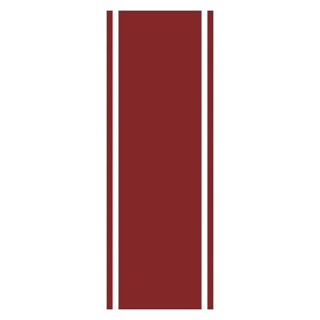 PAPEL PINTADO LA MAISON NANTUCKET AZURE ROJ/BL