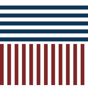 PAPEL PINTADO LA MAISON NANTUCKET BECK AZ/ROJ