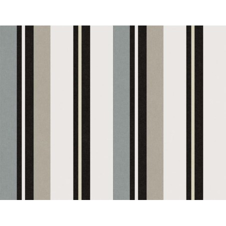 PAPEL PINTADO LA MAISON NANTUCKET GR/NE/GR