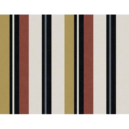 PAPEL PINTADO LA MAISON NANTUCKET TEJA/OCR/NE