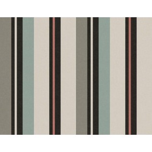 PAPEL PINTADO LA MAISON NANTUCKET CEL/NE/ROJ