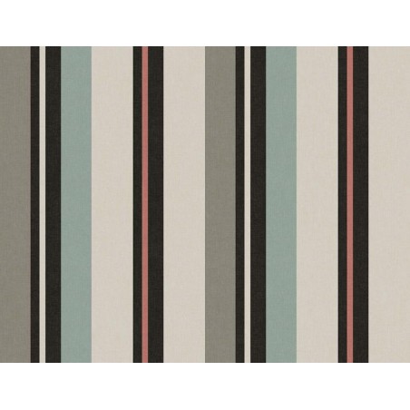 PAPEL PINTADO LA MAISON NANTUCKET CEL/NE/ROJ