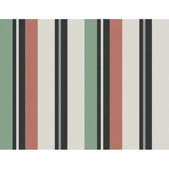 PAPEL PINTADO LA MAISON NANTUCKET ROJ/NE/VER