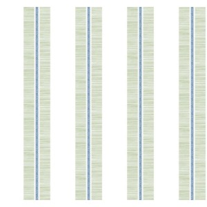 PAPEL PINTADO LA MAISON NANTUCKET ARIEL HOJA VE/AZ