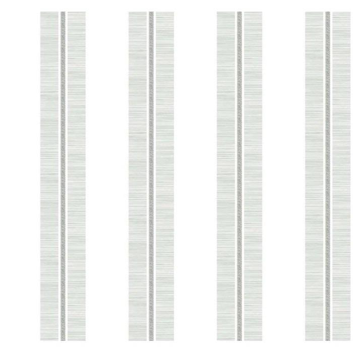 PAPEL PINTADO LA MAISON NANTUCKET ARIEL METAL GRIS