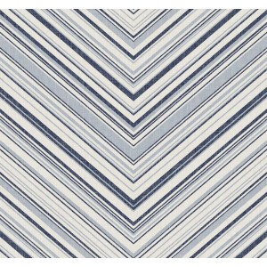 PAPEL PINTADO LA MAISON NANTUCKET HURLEY AZULES