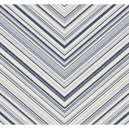 PAPEL PINTADO LA MAISON NANTUCKET HURLEY AZULES