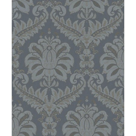 PAPEL PINTADO IBEROSTIL COOL VINTAGE 2 AZUL ACERO