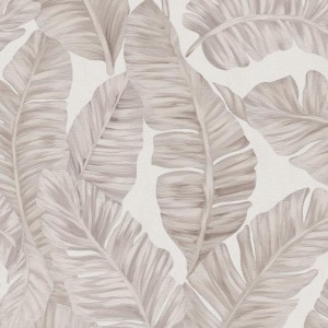 PAPEL PINTADO KEMEN MARBELLA BEIG BRILLO PLATA