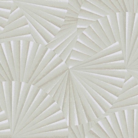 PAPEL PINTADO KEMEN MARBELLA VAINILLA/BRILLO