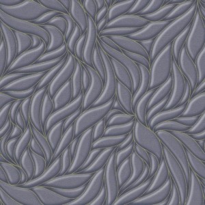 PAPEL PINTADO KEMEN MARBELLA MORADO BRILLO