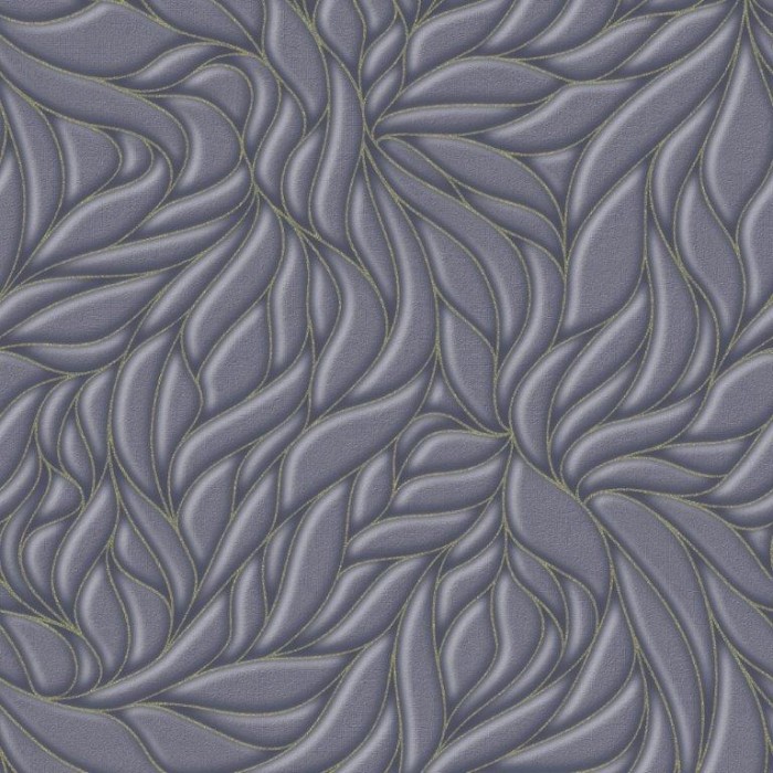 PAPEL PINTADO KEMEN MARBELLA MORADO BRILLO