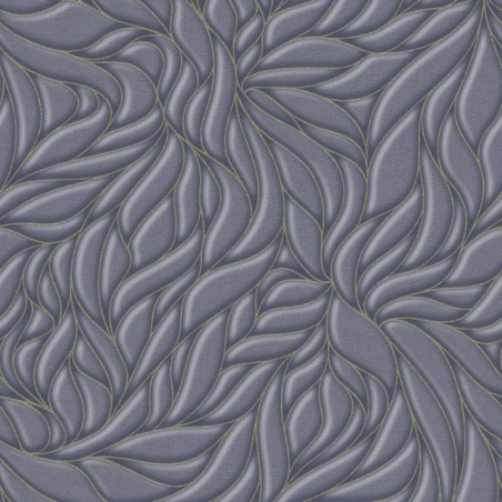 PAPEL PINTADO KEMEN MARBELLA MORADO BRILLO