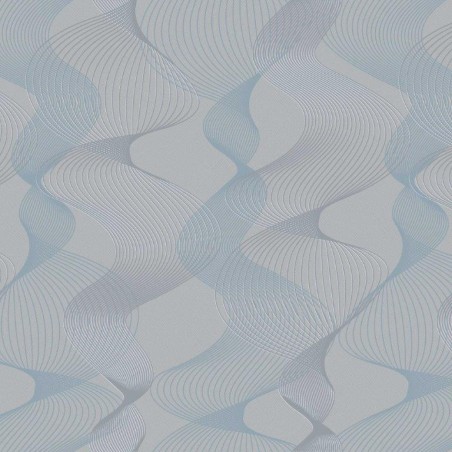 PAPEL PINTADO KEMEN MARBELLA GR/AZ/PLATA