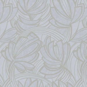 PAPEL PINTADO KEMEN MARBELLA PLATA/BRILLO