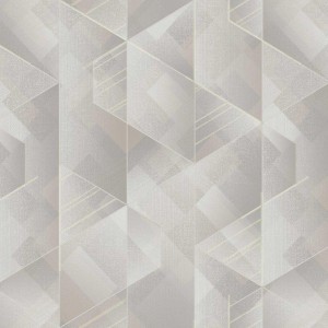 PAPEL PINTADO KEMEN MARBELLA GRIS PLATINO