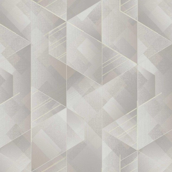 PAPEL PINTADO KEMEN MARBELLA GRIS PLATINO