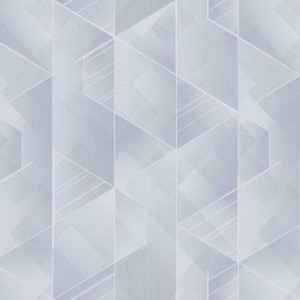 PAPEL PINTADO KEMEN MARBELLA GRIS PLATA BRILLO