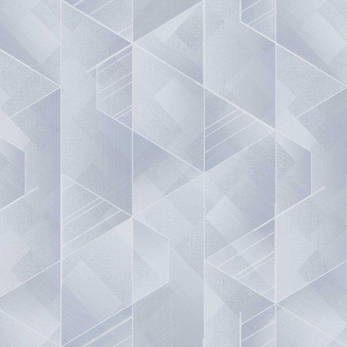 PAPEL PINTADO KEMEN MARBELLA GRIS PLATA BRILLO