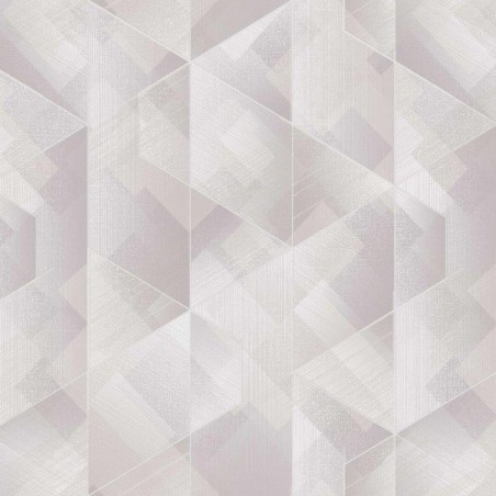 PAPEL PINTADO KEMEN MARBELLA GRISES METALIZADOS