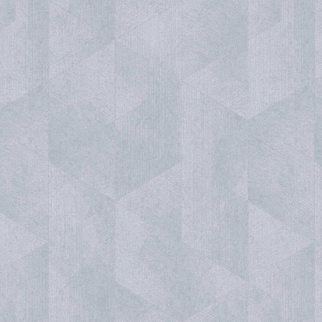 PAPEL PINTADO KEMEN MARBELLA GRIS PLATA BRILLO