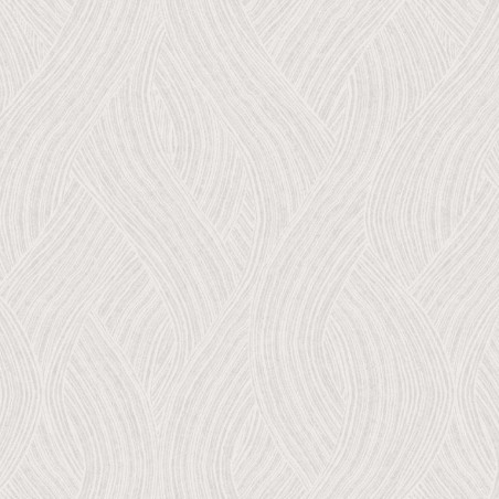 PAPEL PINTADO KEMEN MARBELLA MARFIL/PLA/BRILLO