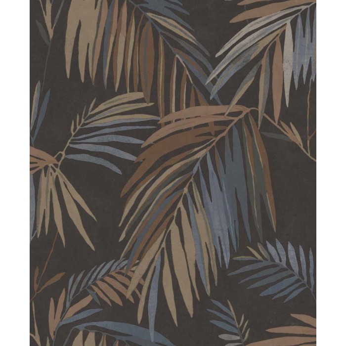 PAPEL PINTADO IBEROSTIL INSPIRE NEG/AZ/DOR