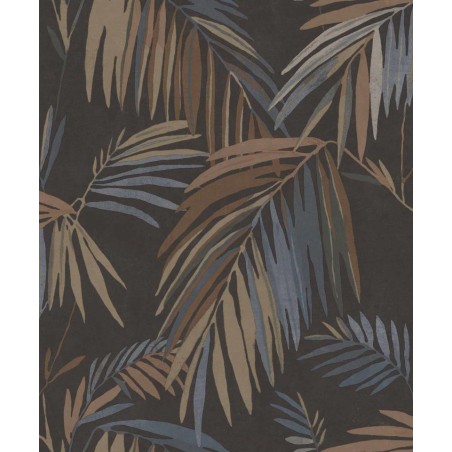 PAPEL PINTADO IBEROSTIL INSPIRE NEG/AZ/DOR