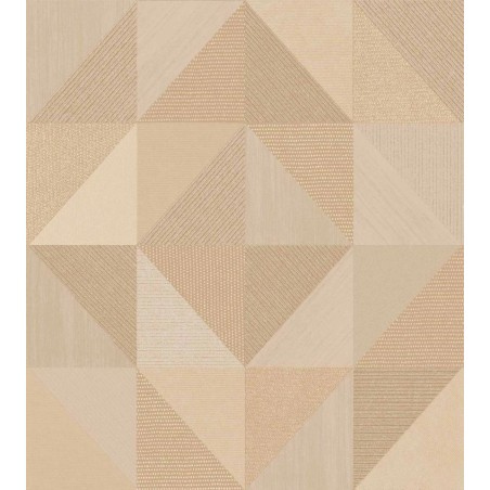 PAPEL PINTADO IBEROSTIL INSPIRE VAINILLA/BRILLO