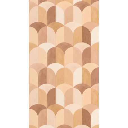 PAPEL PINTADO CASELIO KITCHEN BOX BANDOL TEJA