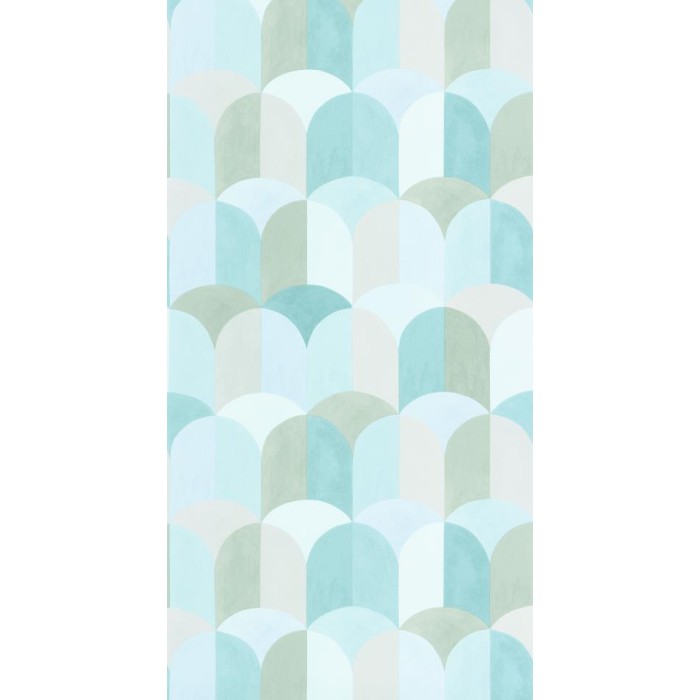 PAPEL PINTADO CASELIO KITCHEN BOX BANDOL AZUL