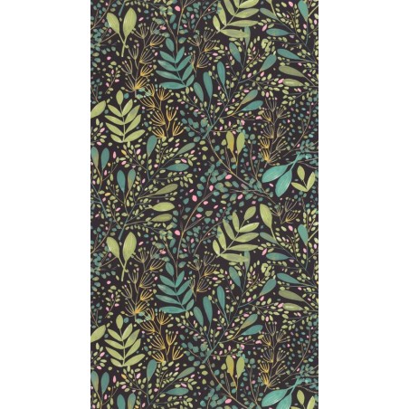 PAPEL PINTADO CASELIO KITCHEN BOX JOY VER/NEG/ROS