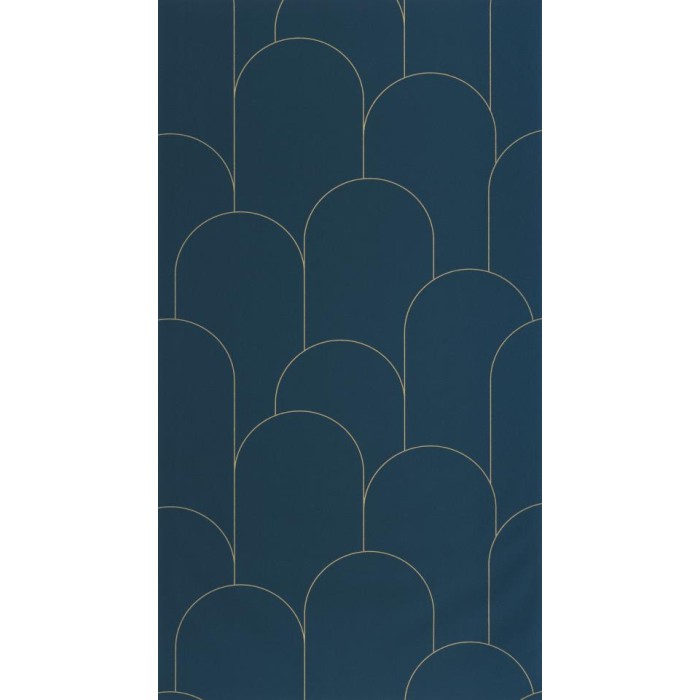 PAPEL PINTADO CASELIO KITCHEN BOX ORNAMENT AZUL