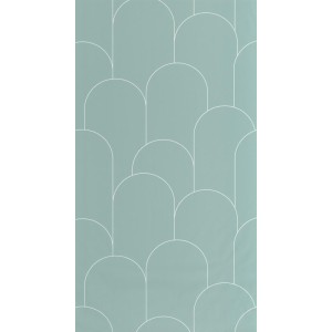 PAPEL PINTADO CASELIO KITCHEN BOX ORNAMENT TURQUES