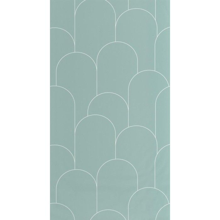 PAPEL PINTADO CASELIO KITCHEN BOX ORNAMENT TURQUES