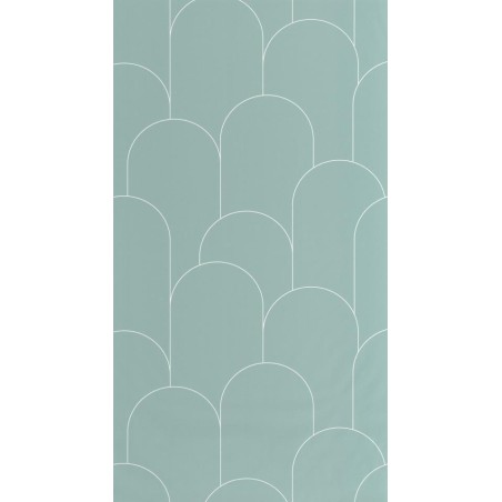 PAPEL PINTADO CASELIO KITCHEN BOX ORNAMENT TURQUES