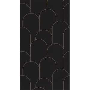 PAPEL PINTADO CASELIO KITCHEN BOX ORNAMENT NEG/DOR