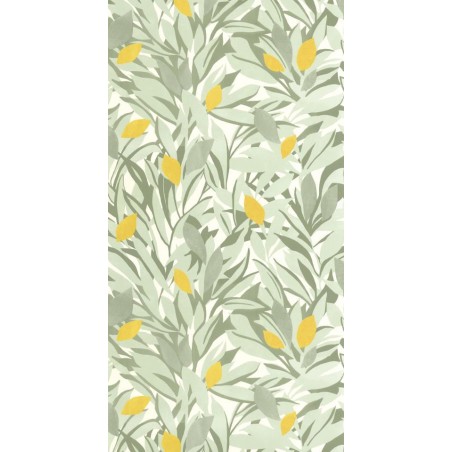 PAPEL PINTADO CASELIO KITCHEN BOX CASSIS TURQ/AMA