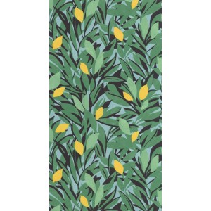 PAPEL PINTADO CASELIO KITCHEN BOX CASSIS VER/AMA