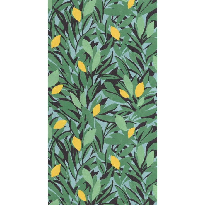 PAPEL PINTADO CASELIO KITCHEN BOX CASSIS VER/AMA