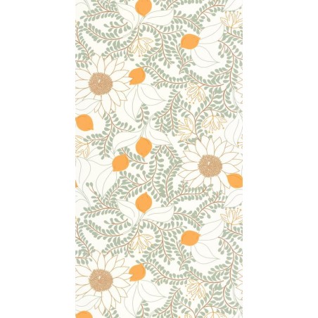 PAPEL PINTADO CASELIO KITCHEN BOX SUNFLOWER TUR/AM