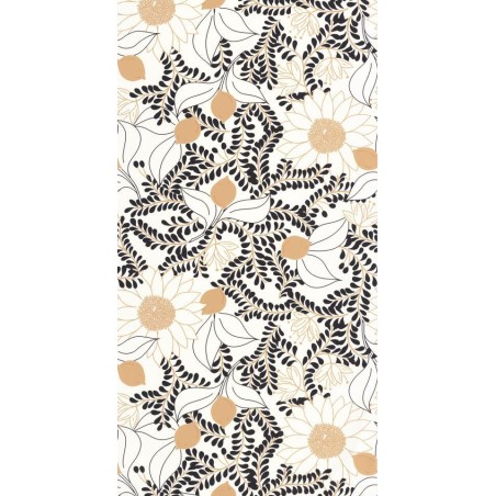 PAPEL PINTADO CASELIO KITCHEN BOX SUNFLOWER NE/CAM