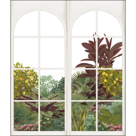 MURAL CASELIO KITCHEN VERDANT CASCADE S VER/BL