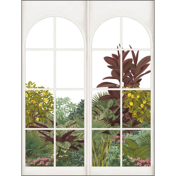 MURAL CASELIO KITCHEN VERDANT CASCADE M VER/BL