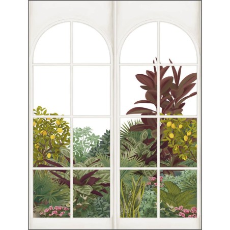 MURAL CASELIO KITCHEN VERDANT CASCADE M VER/BL