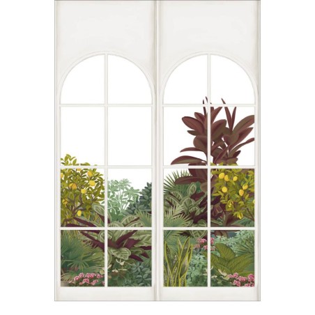 MURAL CASELIO KITCHEN VERDANT CASCADE L VER/BL