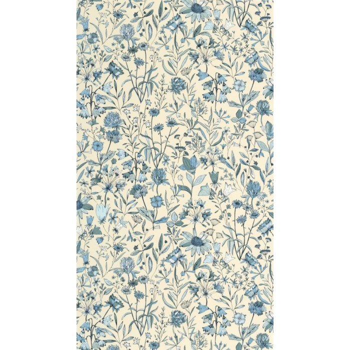 PAPEL PINTADO CASELIO KITCHEN BOX JARDIN BE/AZ